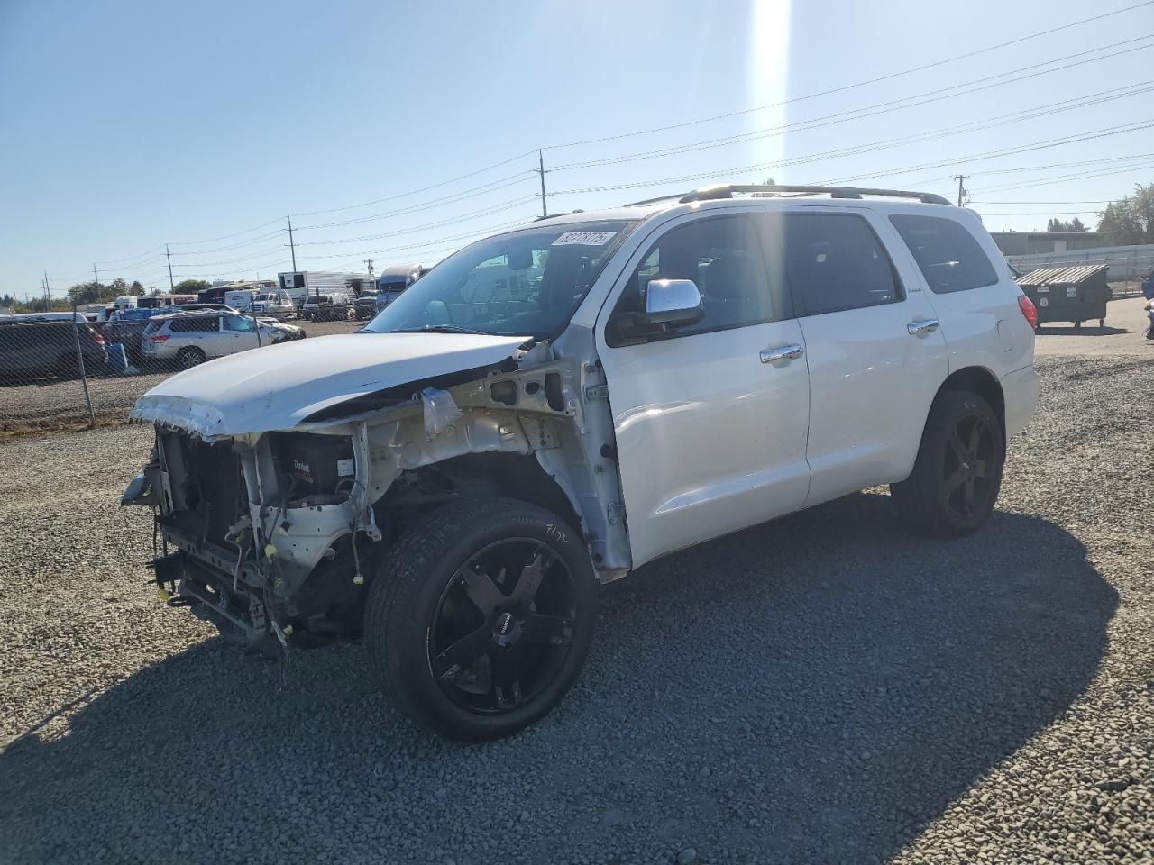 TOYOTA SEQUOIA 2014. Lot# 82278775. VIN 5TDDY5G13ES093803. Photo 1