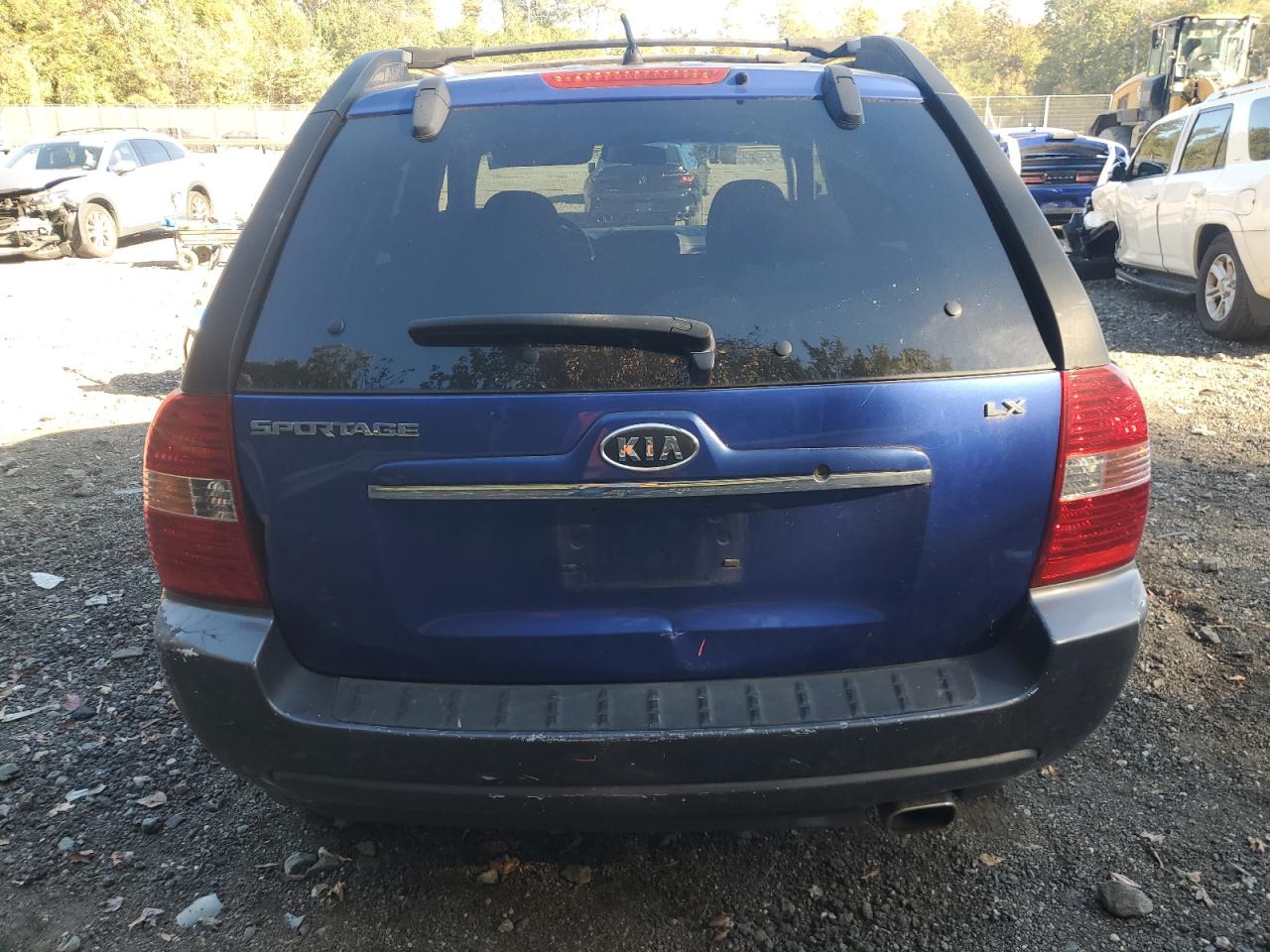 2008 Kia Sportage Lx VIN: KNDJF724187504989 Lot: 86682125