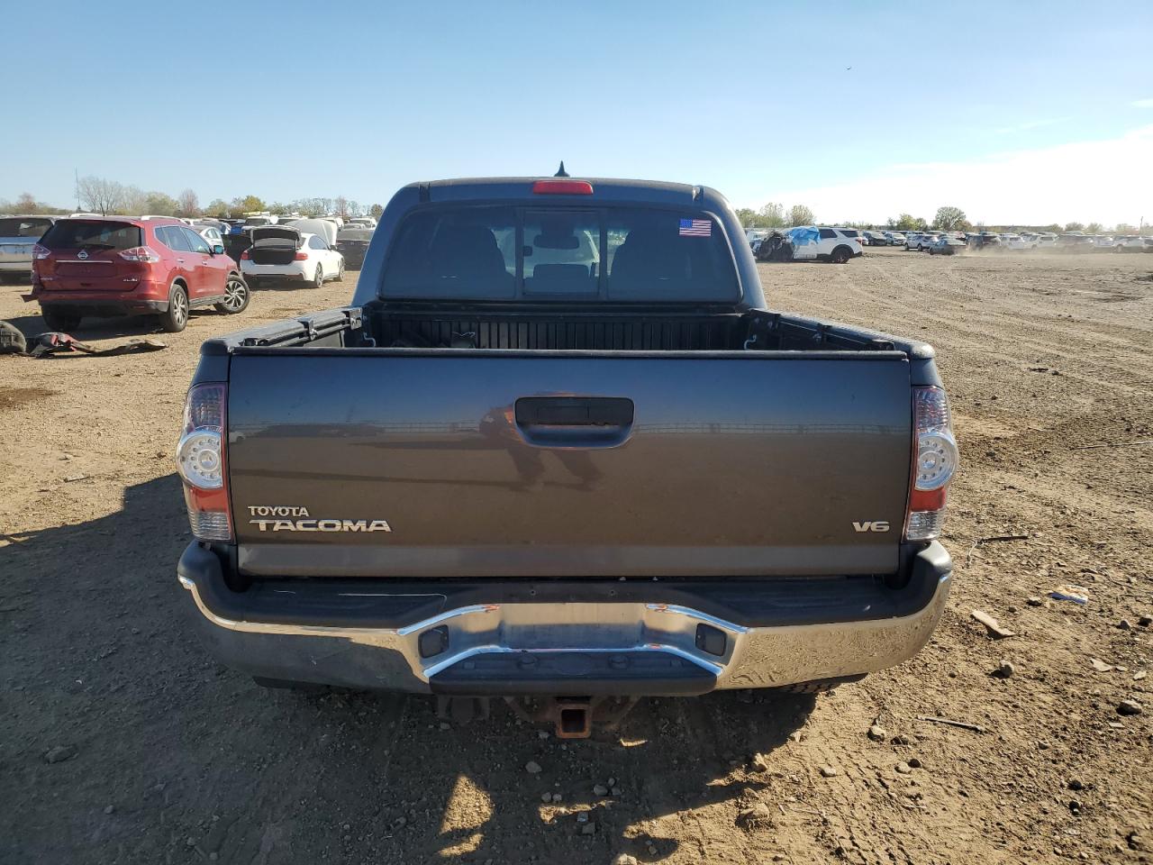 2012 Toyota Tacoma Double Cab VIN: 3TMLU4EN7CM084025 Lot: 89684615