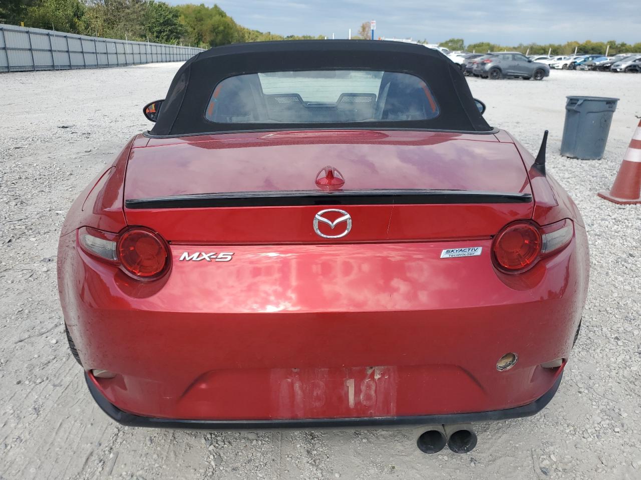 2016 Mazda Mx-5 Miata Club VIN: JM1NDAC78G0103184 Lot: 85895255