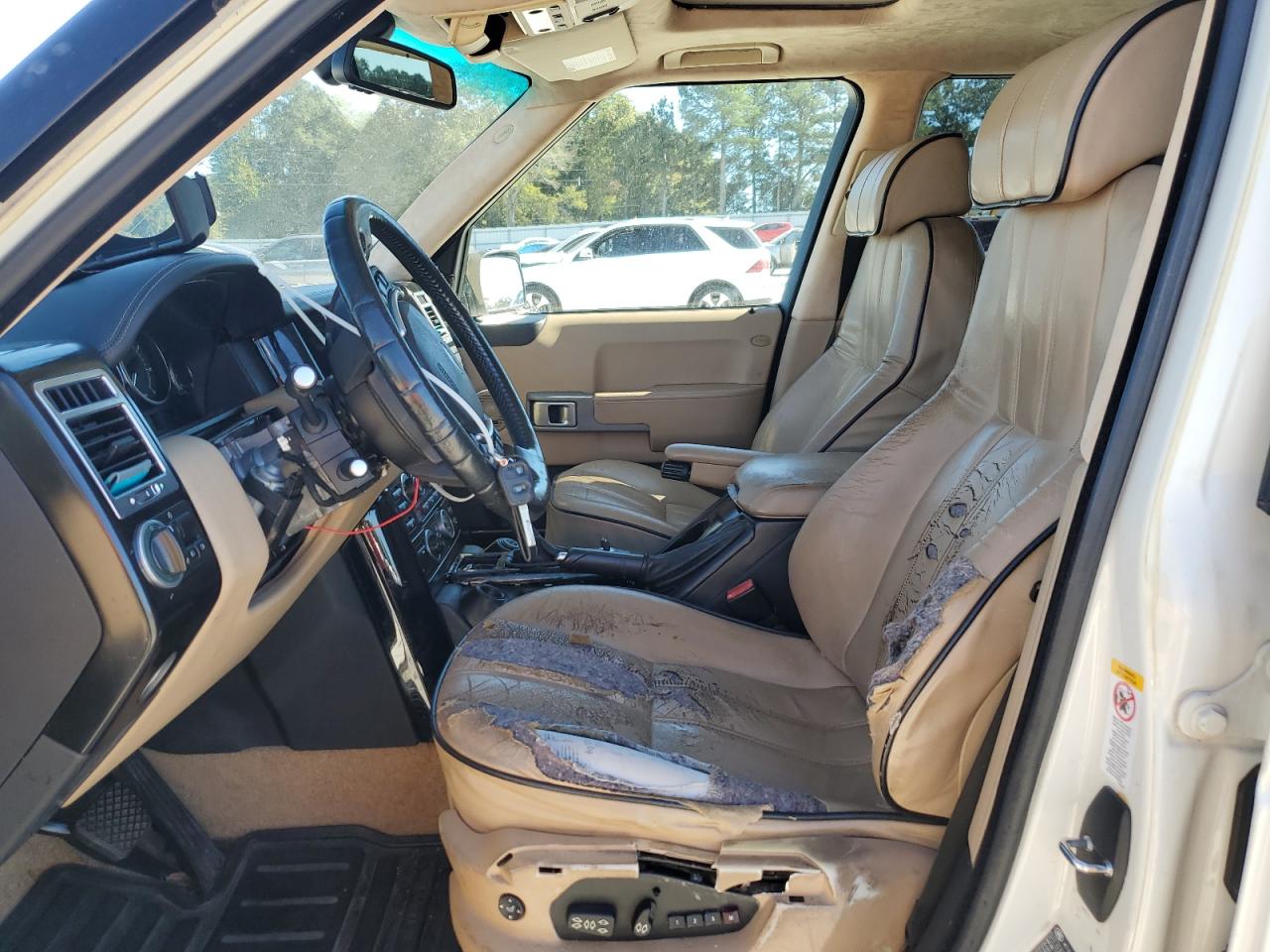 2006 Land Rover Range Rover Hse VIN: SALMF15406A229291 Lot: 82412345