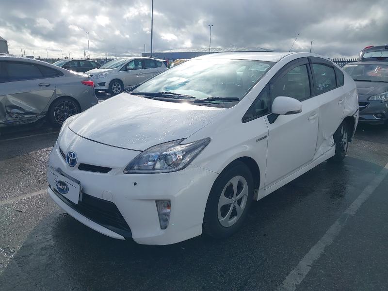 2015 TOYOTA PRIUS T SPIRIT VVT-I CVT  for sale at Copart CHESTER