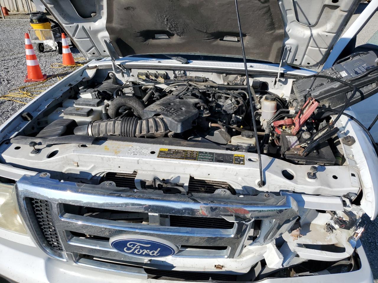 2011 Ford Ranger Super Cab VIN: 1FTKR1EEXBPA12501 Lot: 86212375