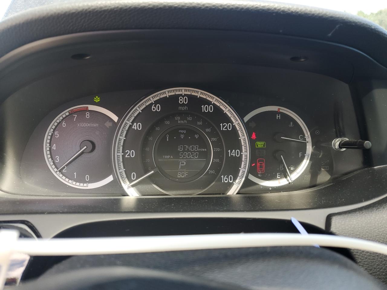 2016 Honda Accord Lx VIN: 1HGCR2F31GA155081 Lot: 84618385