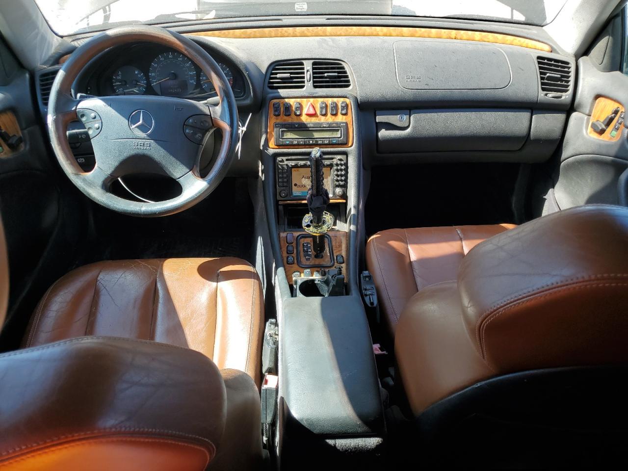 2002 Mercedes-Benz Clk 430 VIN: WDBLK70G72T121301 Lot: 81921475