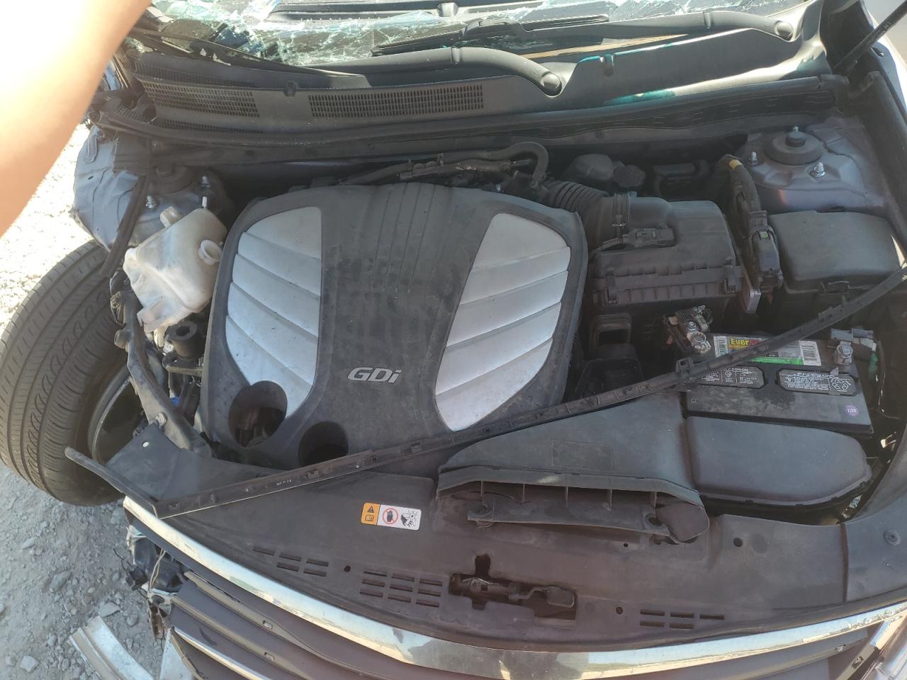 2015 Hyundai Azera Limited VIN: KMHFH4JG6FA434783 Lot: 85336925