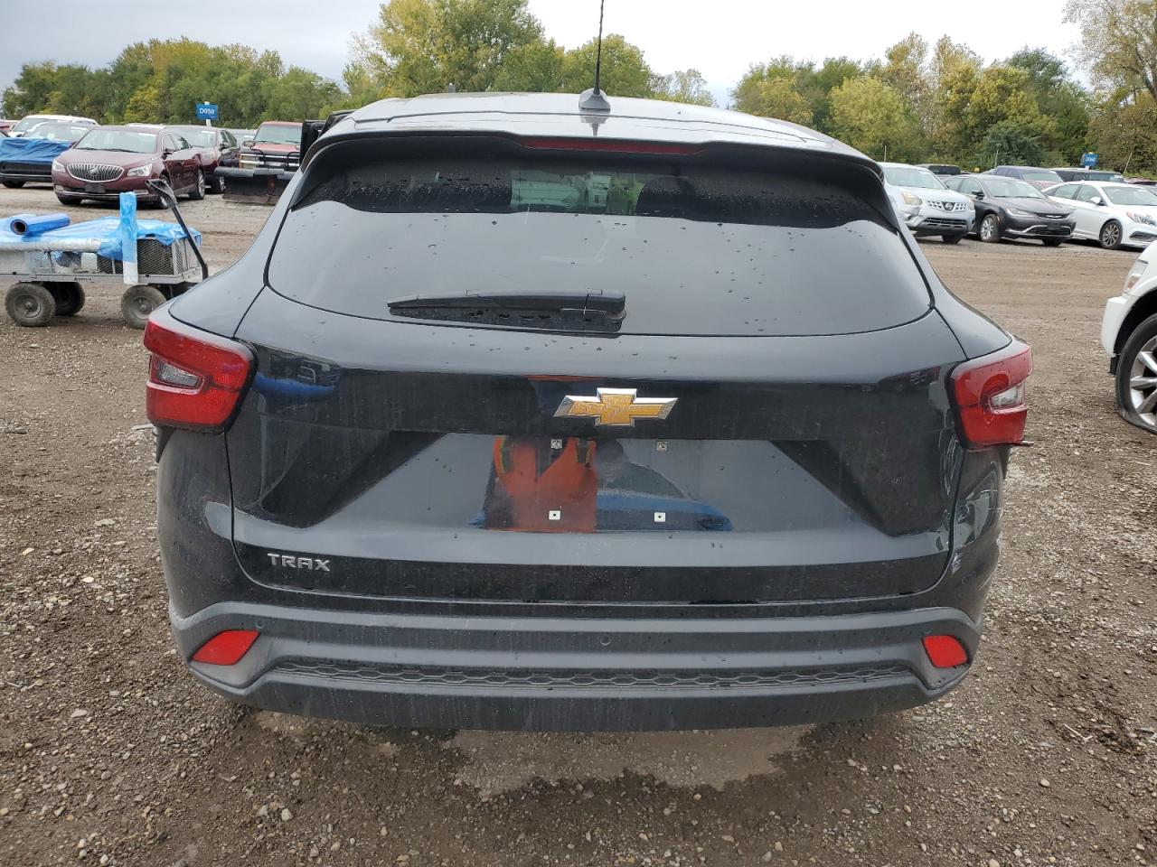 2025 Chevrolet Trax Ls VIN: KL77LFEP9SC010507 Lot: 86643615