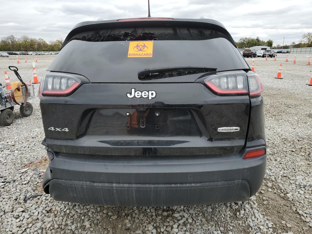 2020 Jeep Cherokee Latitude Plus VIN: 1C4PJMLB6LD651825 Lot: 87383785