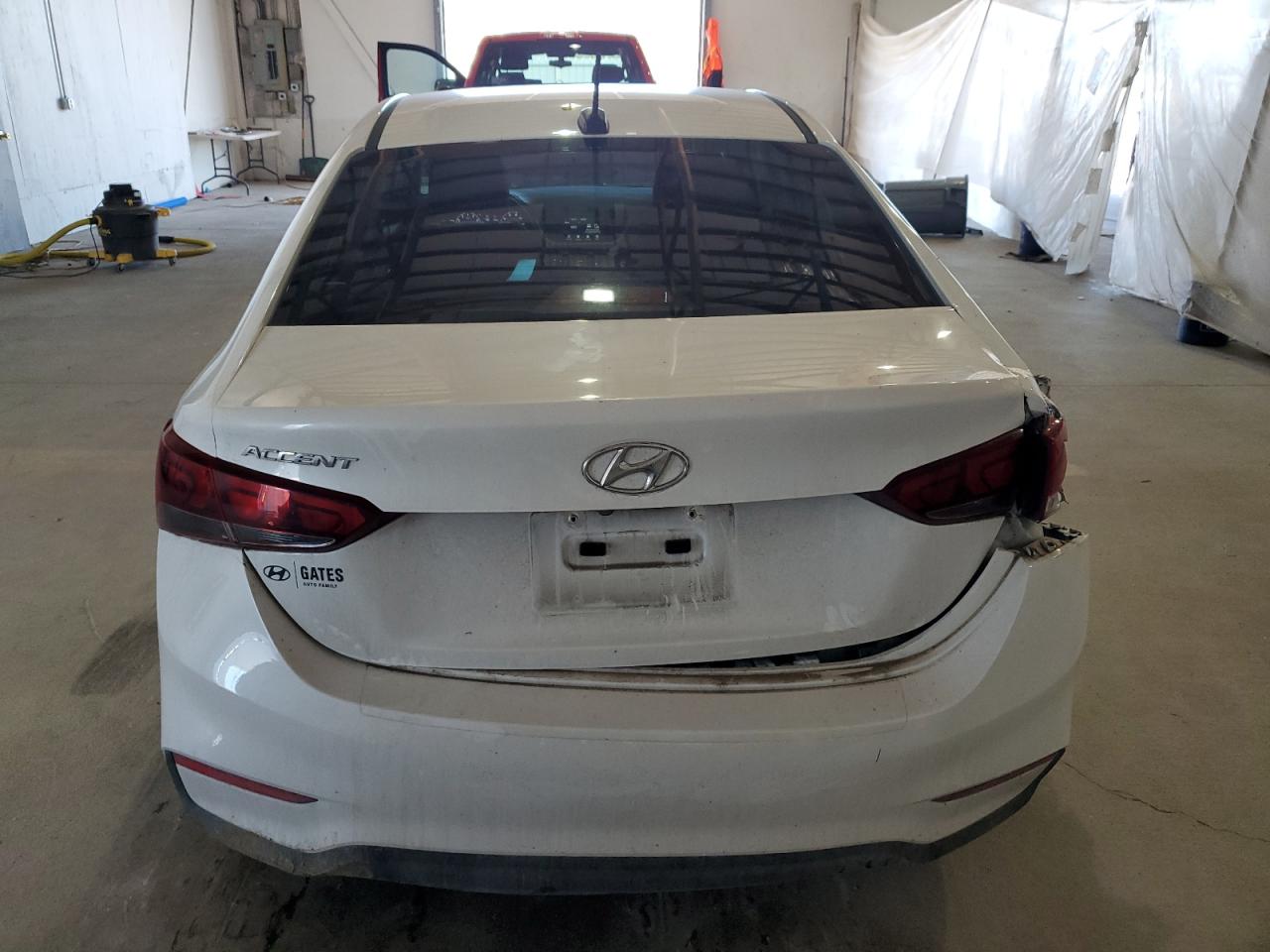 2022 Hyundai Accent Se VIN: 3KPC24A69NE160488 Lot: 86068395