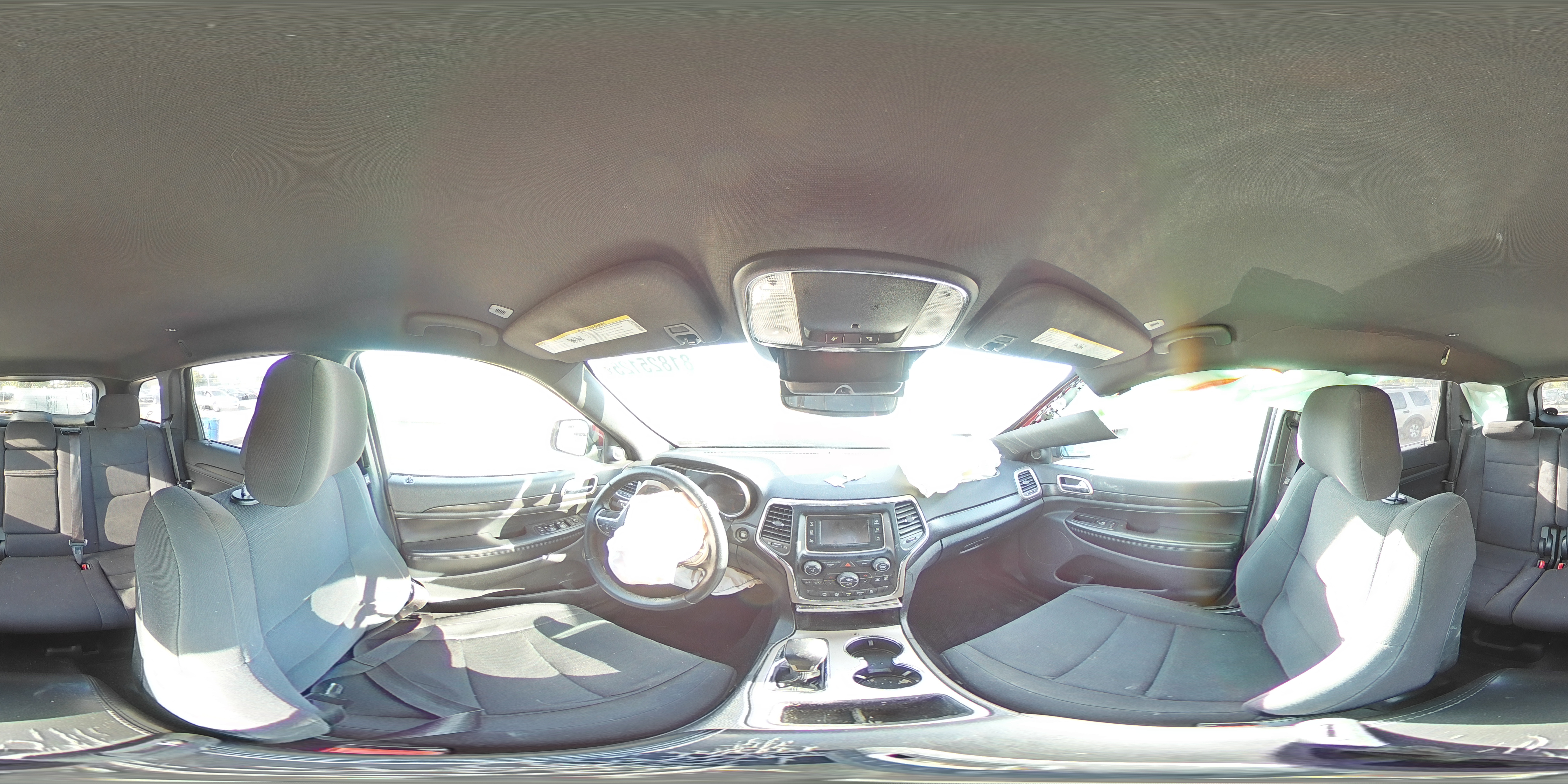 2017 Jeep Grand Cherokee Laredo VIN: 1C4RJFAG1HC602435 Lot: 81825125