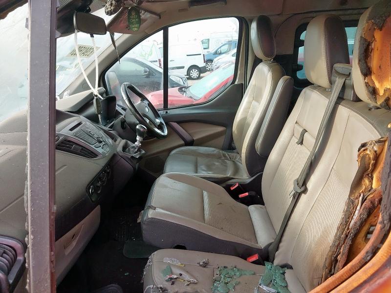 2016 FORD TOURNEO CUSTOM 2.0 TDCI 130PS LOW ROOF 8 SEATER TITANIUM