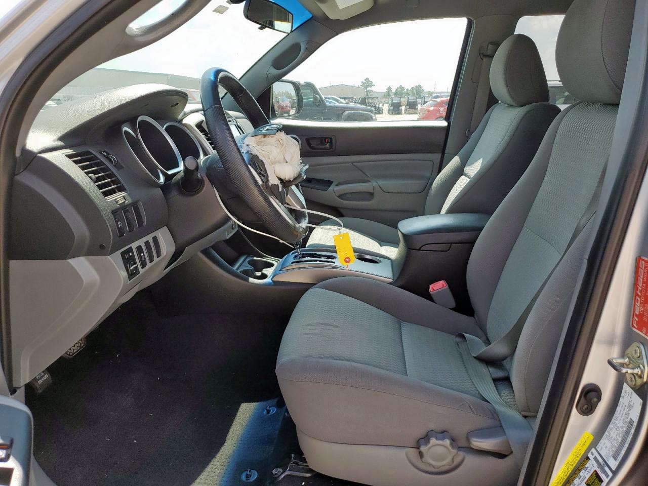 2014 Toyota Tacoma Double Cab Prerunner VIN: 5TFJU4GN3EX061875 Lot: 82182285