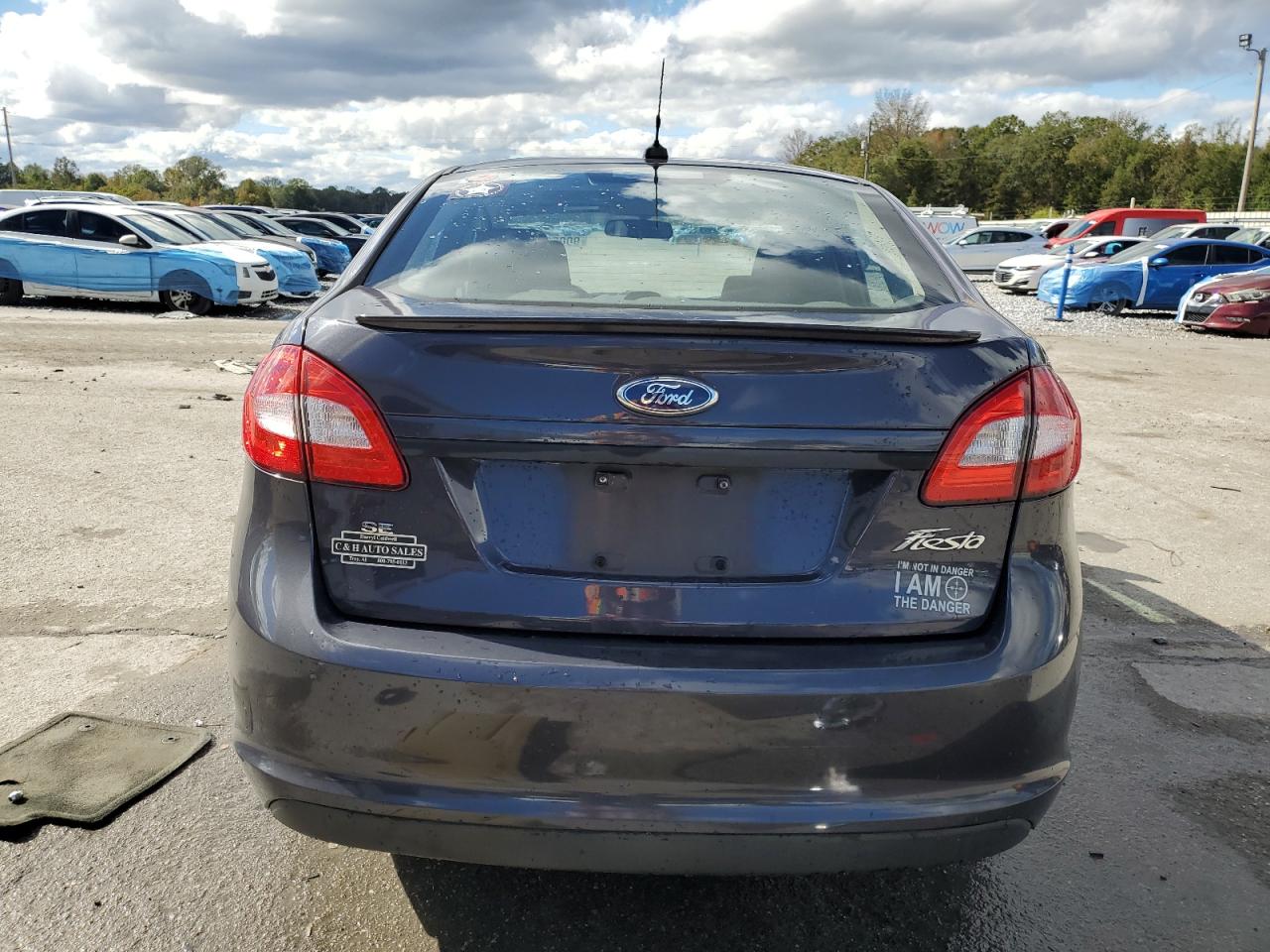 2012 Ford Fiesta Se VIN: 3FADP4BJ1CM110590 Lot: 90050595