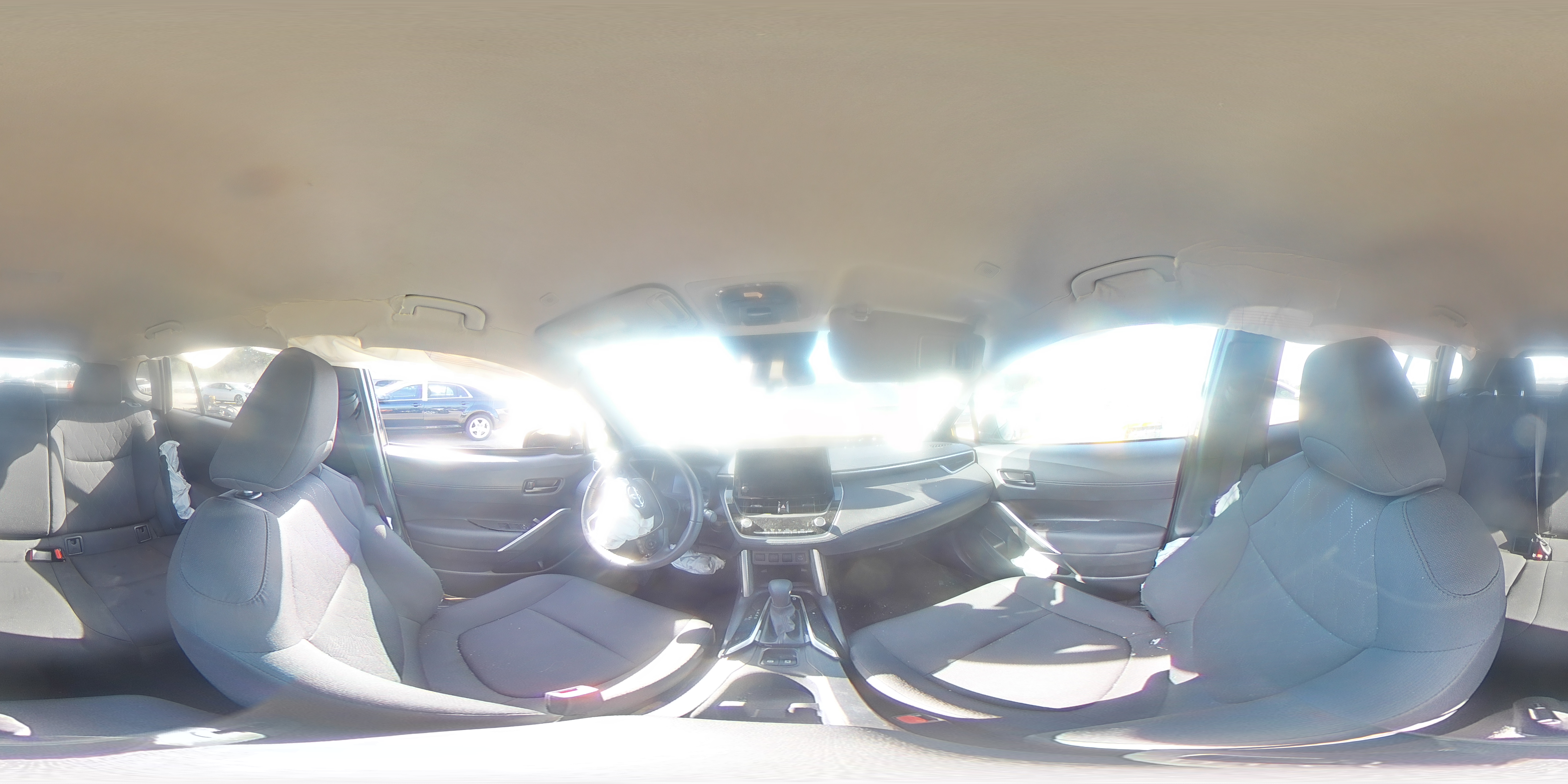 2024 Toyota Corolla Cross Le VIN: 7MUCAAAG4RV077935 Lot: 85662745