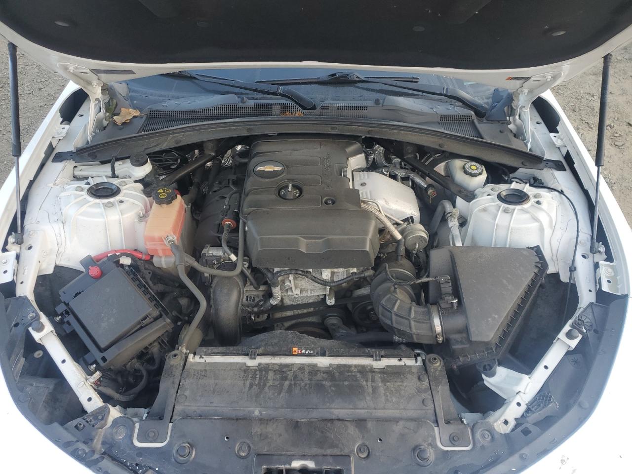 2018 Chevrolet Camaro Lt VIN: 1G1FB1RX3J0169725 Lot: 85329175