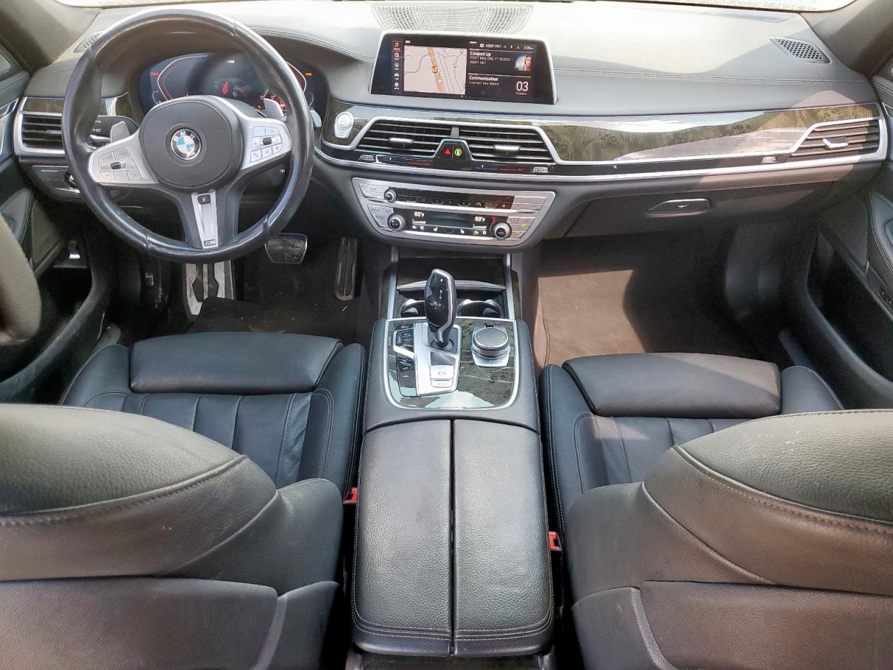 2021 BMW 740 I VIN: WBA7T2C01MCF63527 Lot: 84644625