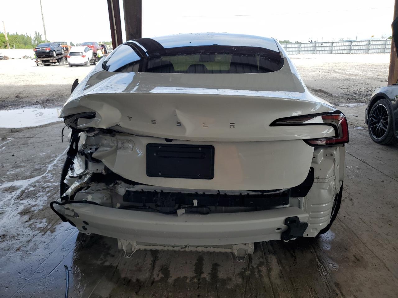 2025 Tesla Model 3 VIN: 5YJ3E1EA1SF986357 Lot: 86687075