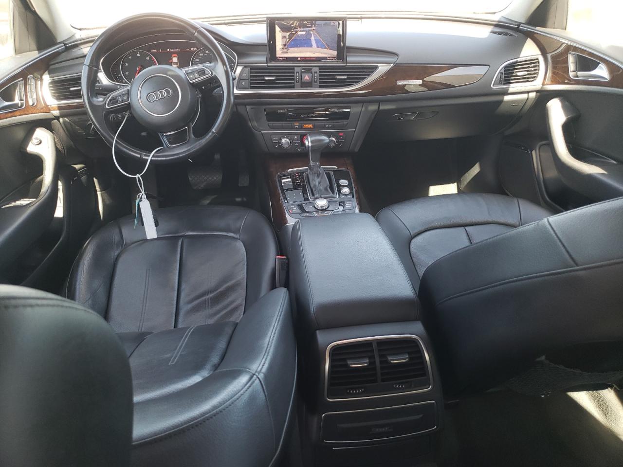 2013 Audi A6 Premium Plus VIN: WAUGFAFC3DN107909 Lot: 85484915