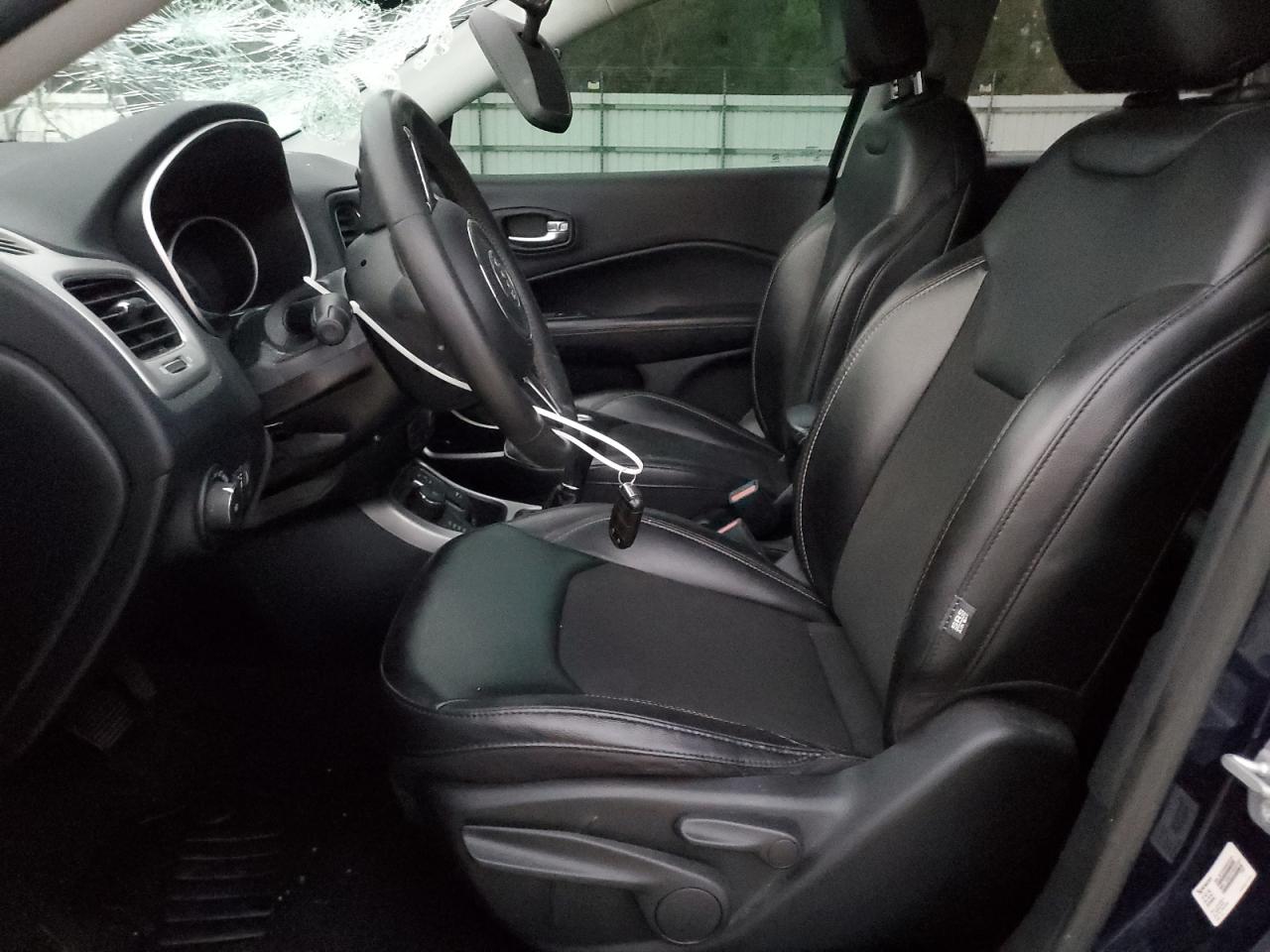 2021 Jeep Compass Latitude VIN: 3C4NJDBB3MT550570 Lot: 82571485