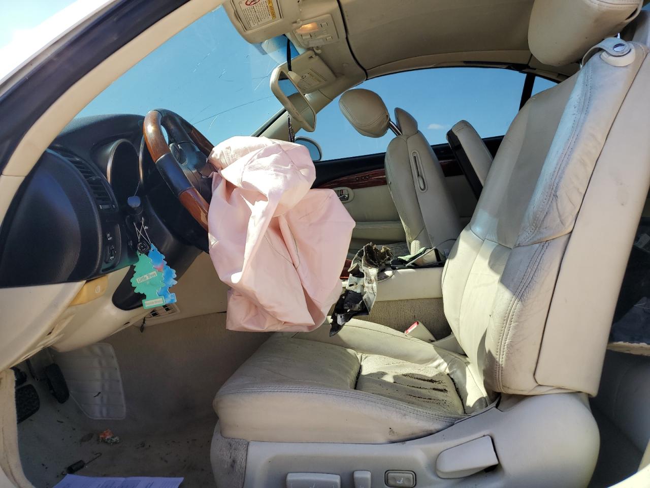 2006 Lexus Sc 430 VIN: JTHFN48Y669008636 Lot: 87377245