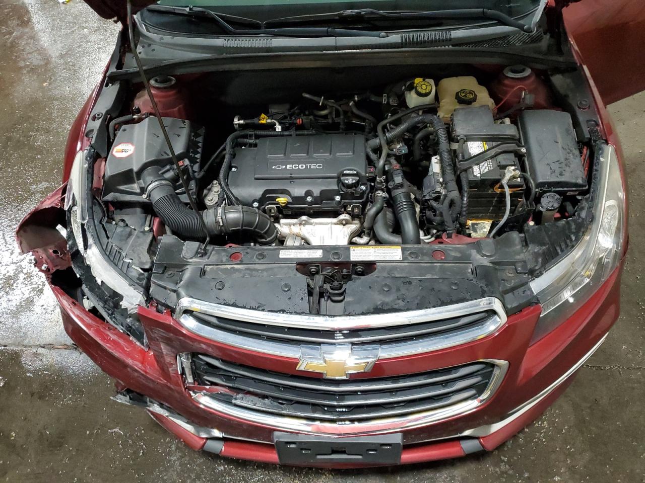 2015 Chevrolet Cruze Ltz VIN: 1G1PG5SB9F7230988 Lot: 84977575