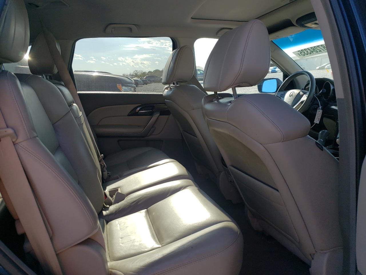 2011 Acura Mdx VIN: 2HNYD2H22BH504115 Lot: 87284335