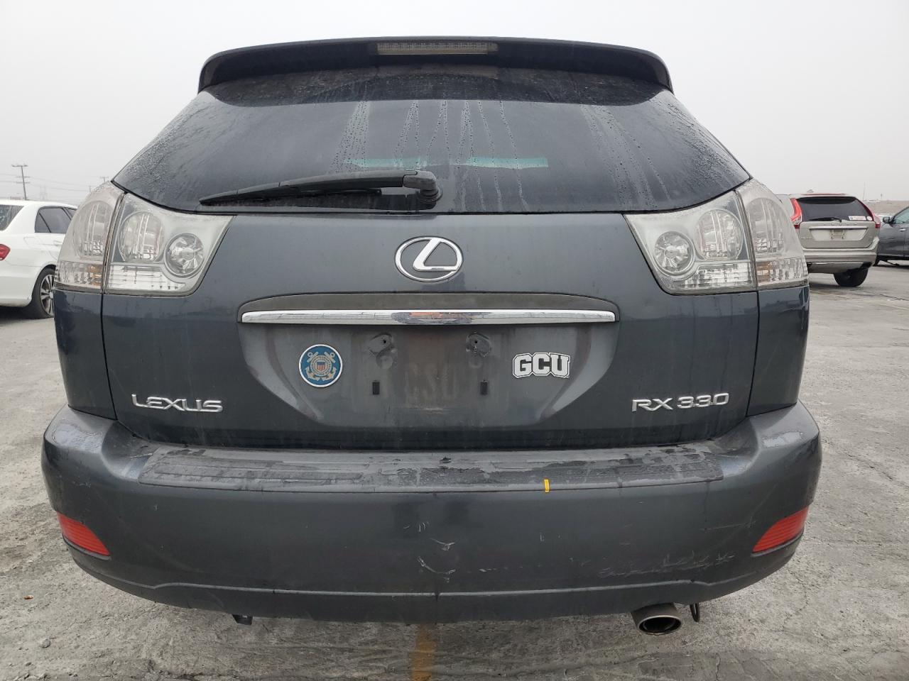2005 Lexus Rx 330 VIN: JTJGA31U950050026 Lot: 85651585