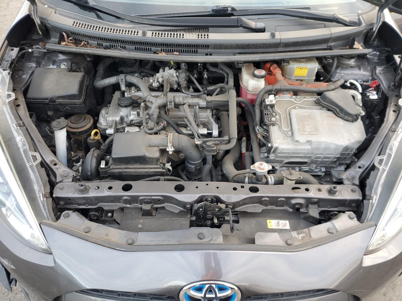 2018 Toyota Prius C VIN: JTDKDTB3XJ1603491 Lot: 90549565