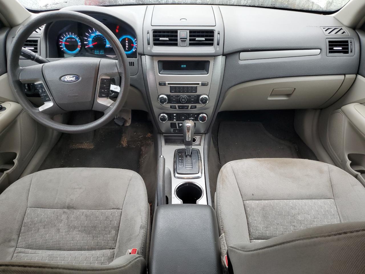 2010 Ford Fusion Se VIN: 3FAHP0HA7AR341057 Lot: 80852885