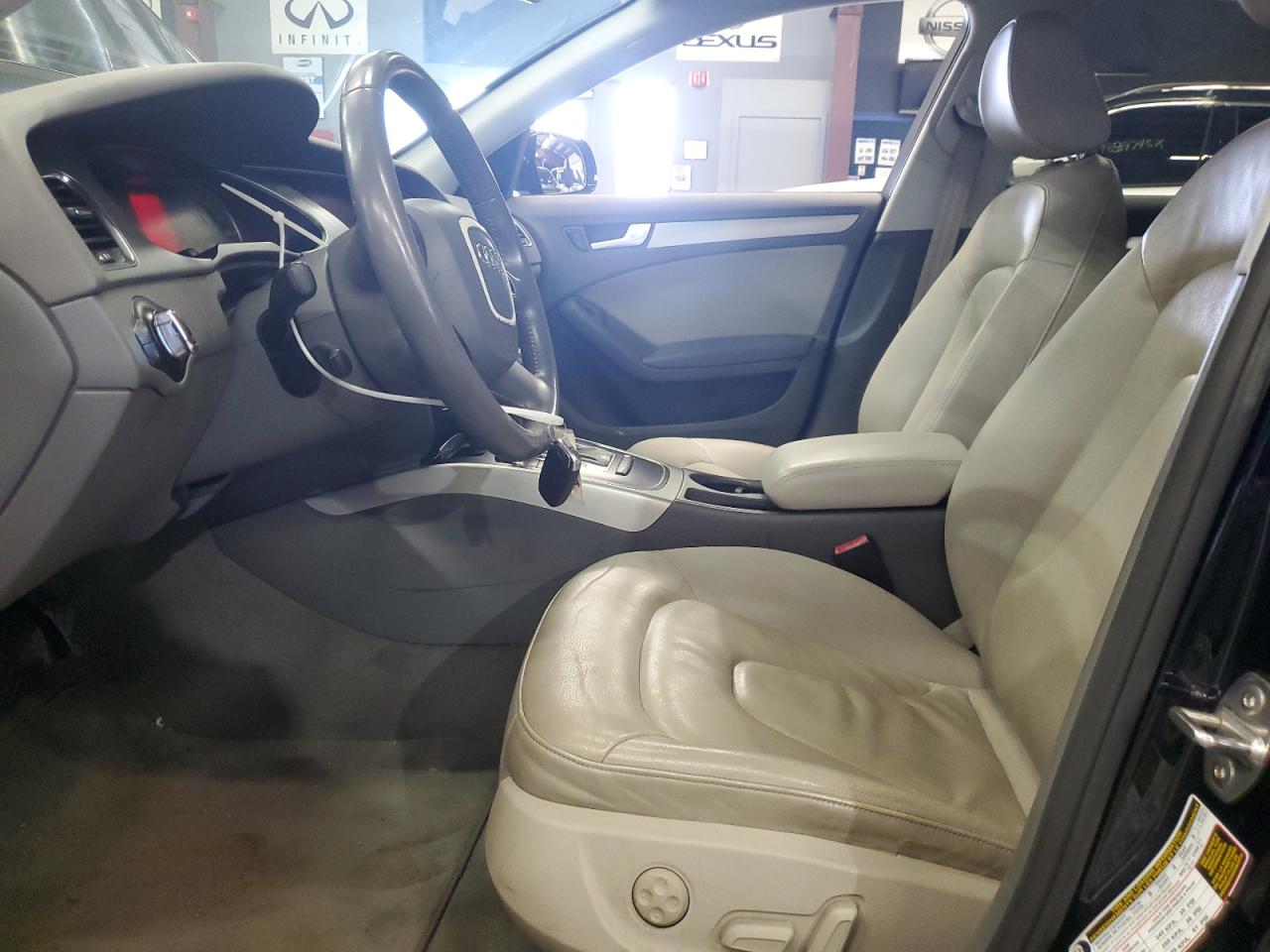2011 Audi A4 Premium VIN: WAUBFAFL1BA092907 Lot: 89801575