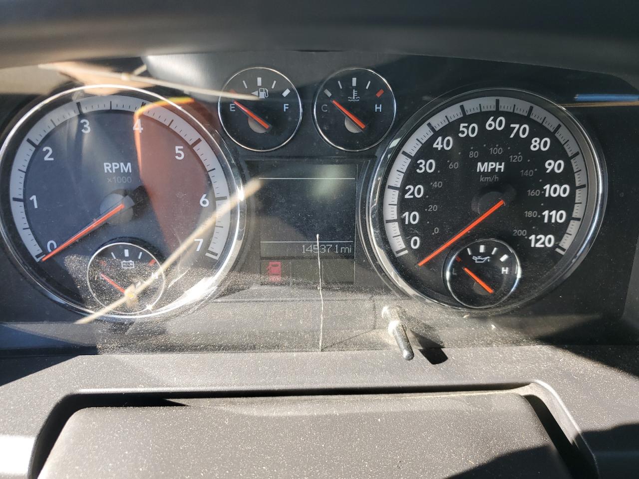 2011 Dodge Ram 1500 VIN: 1D7RV1CT8BS503146 Lot: 82461085