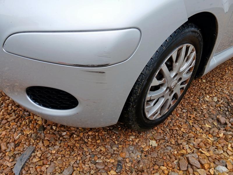 2009 TOYOTA AYGO PLATI