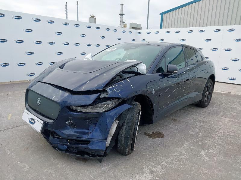 2024 JAGUAR I-PACE 294KW EV400 R-DYNAMIC HSE BLACK 90KWH 5DR AUTO for sale at Copart ST HELENS