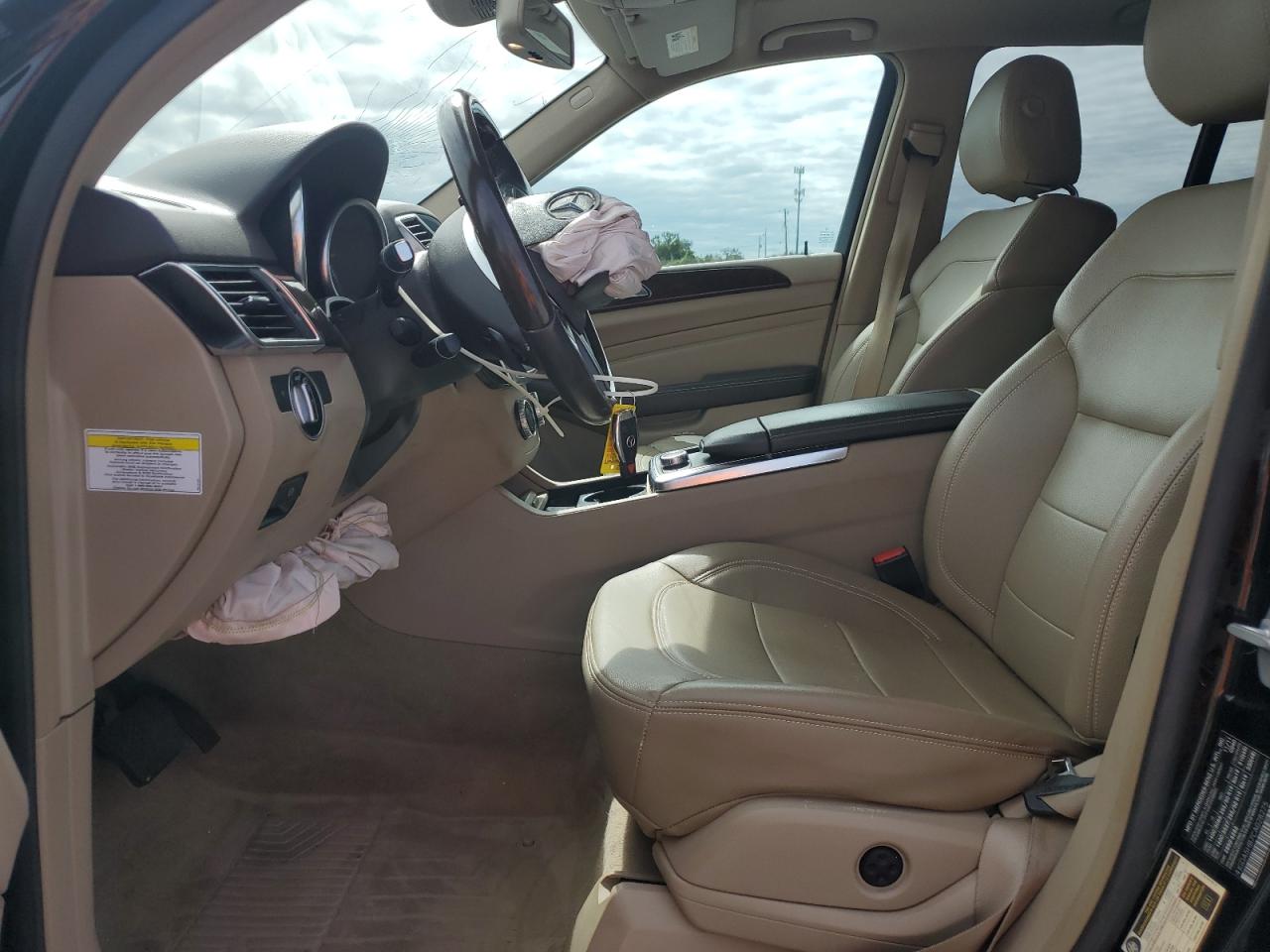 2012 Mercedes-Benz Ml 350 4Matic VIN: 4JGDA5HB7CA028275 Lot: 90568855