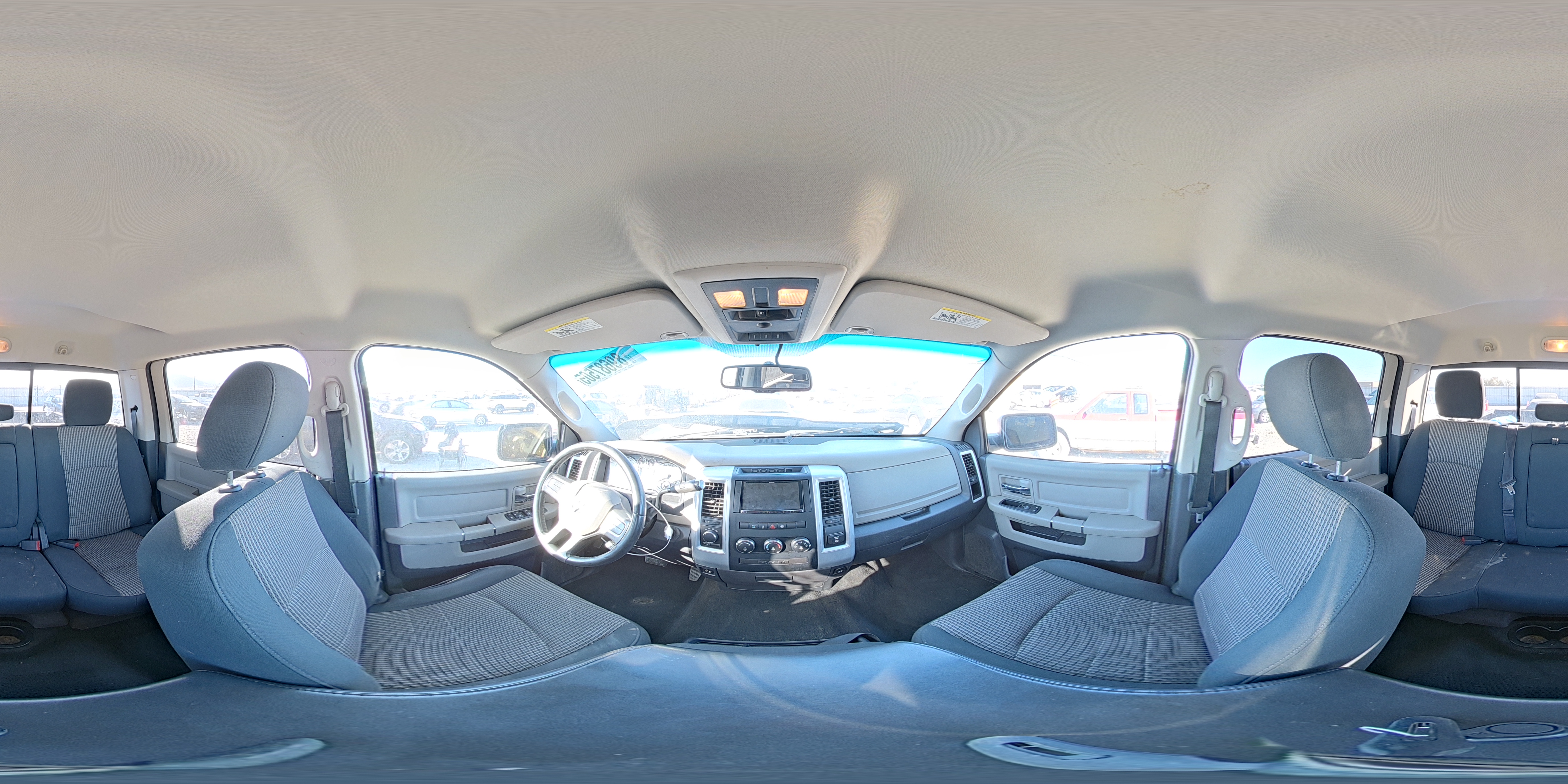 2011 Dodge Ram 1500 VIN: 1D7RV1CT3BS618401 Lot: 89687505