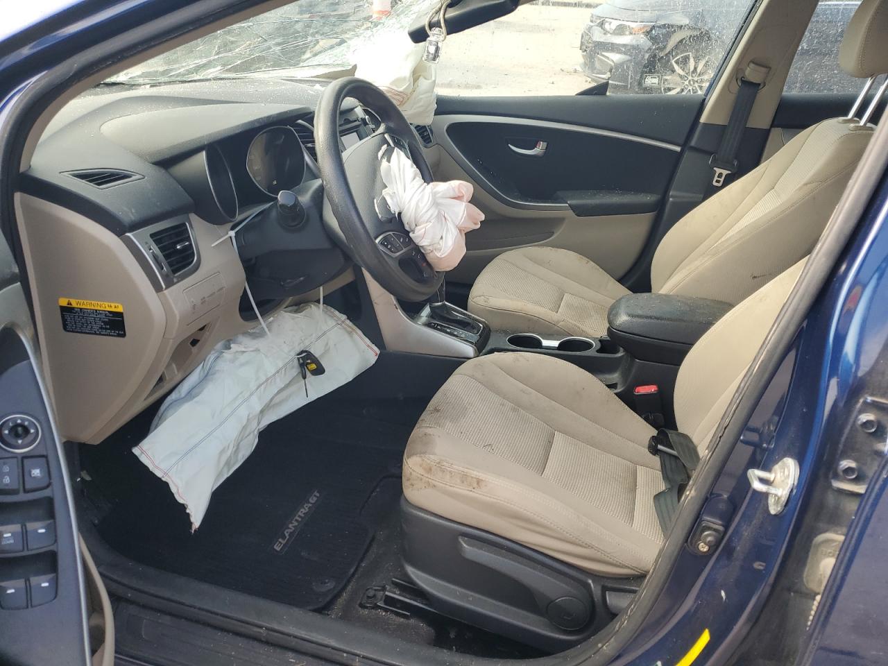 2013 Hyundai Elantra Gt VIN: KMHD35LE6DU111739 Lot: 81920195