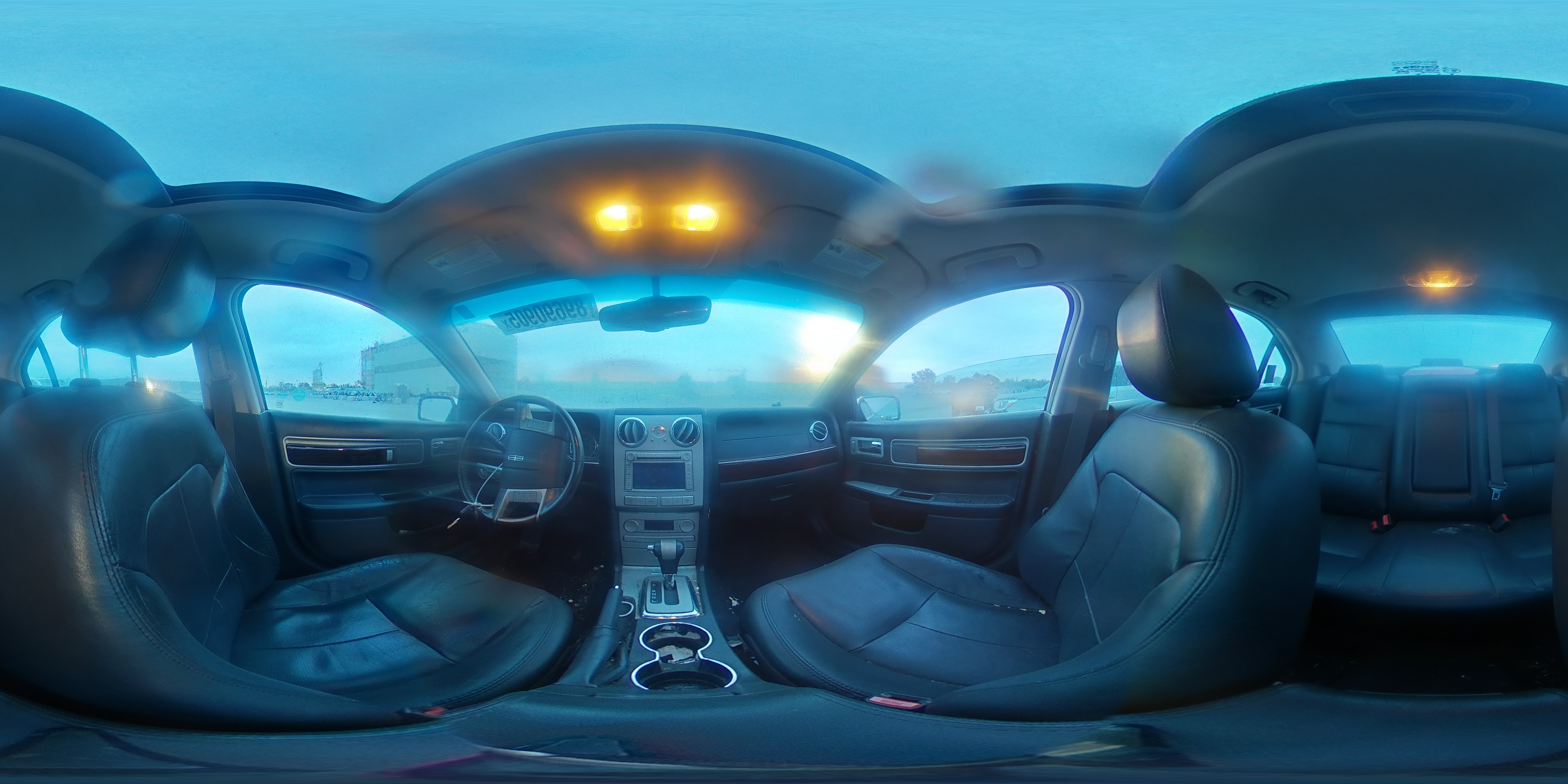 2009 Lincoln Mkz VIN: 3LNHM26TX9R632906 Lot: 89690905