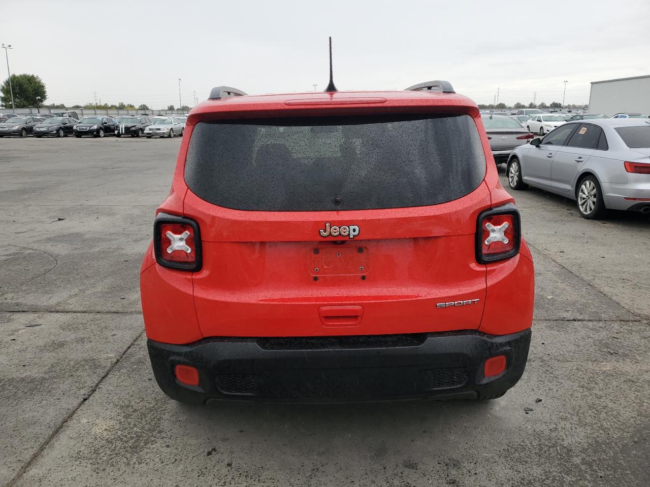 2018 Jeep Renegade Sport VIN: ZACCJAAB4JPG69125 Lot: 85375645
