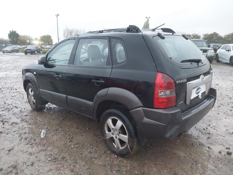2004 HYUNDAI TUCSON 2.0 CRTD GSI 5DR AUTO