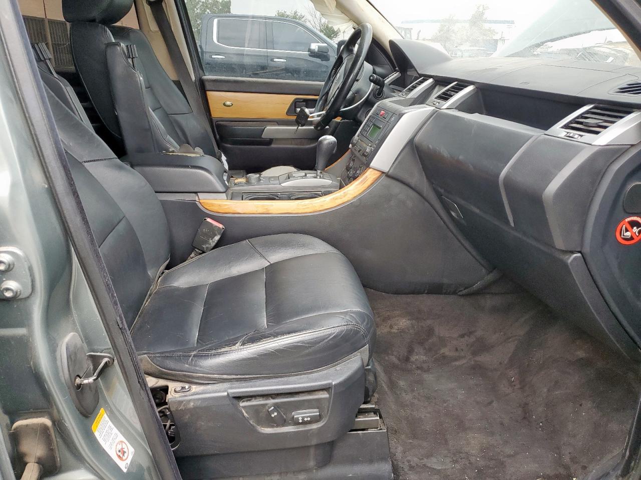 2006 Land Rover Range Rover Sport Hse VIN: SALSF25496A911339 Lot: 82336895