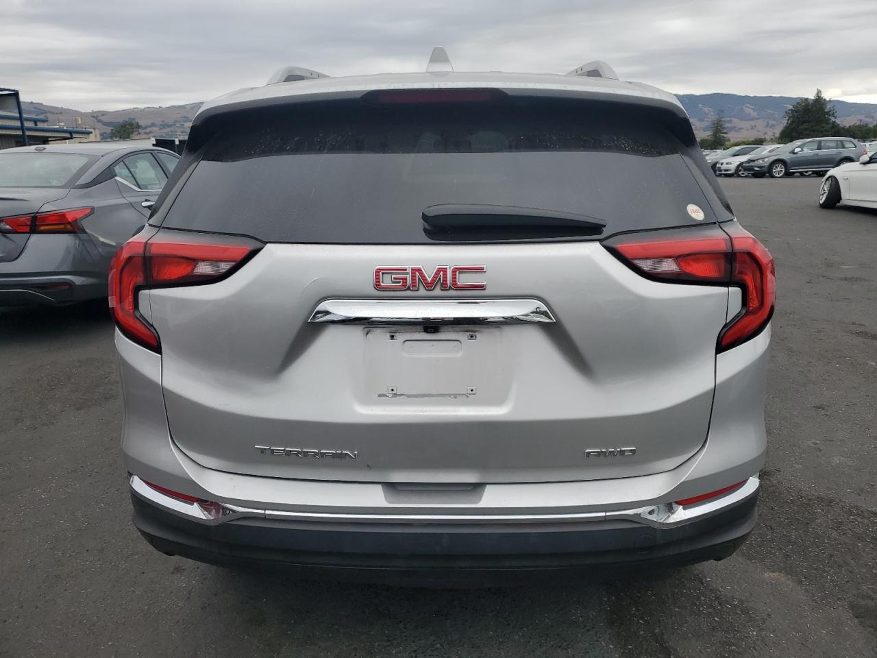 2019 GMC Terrain Slt VIN: 3GKALVEV1KL237684 Lot: 81820335