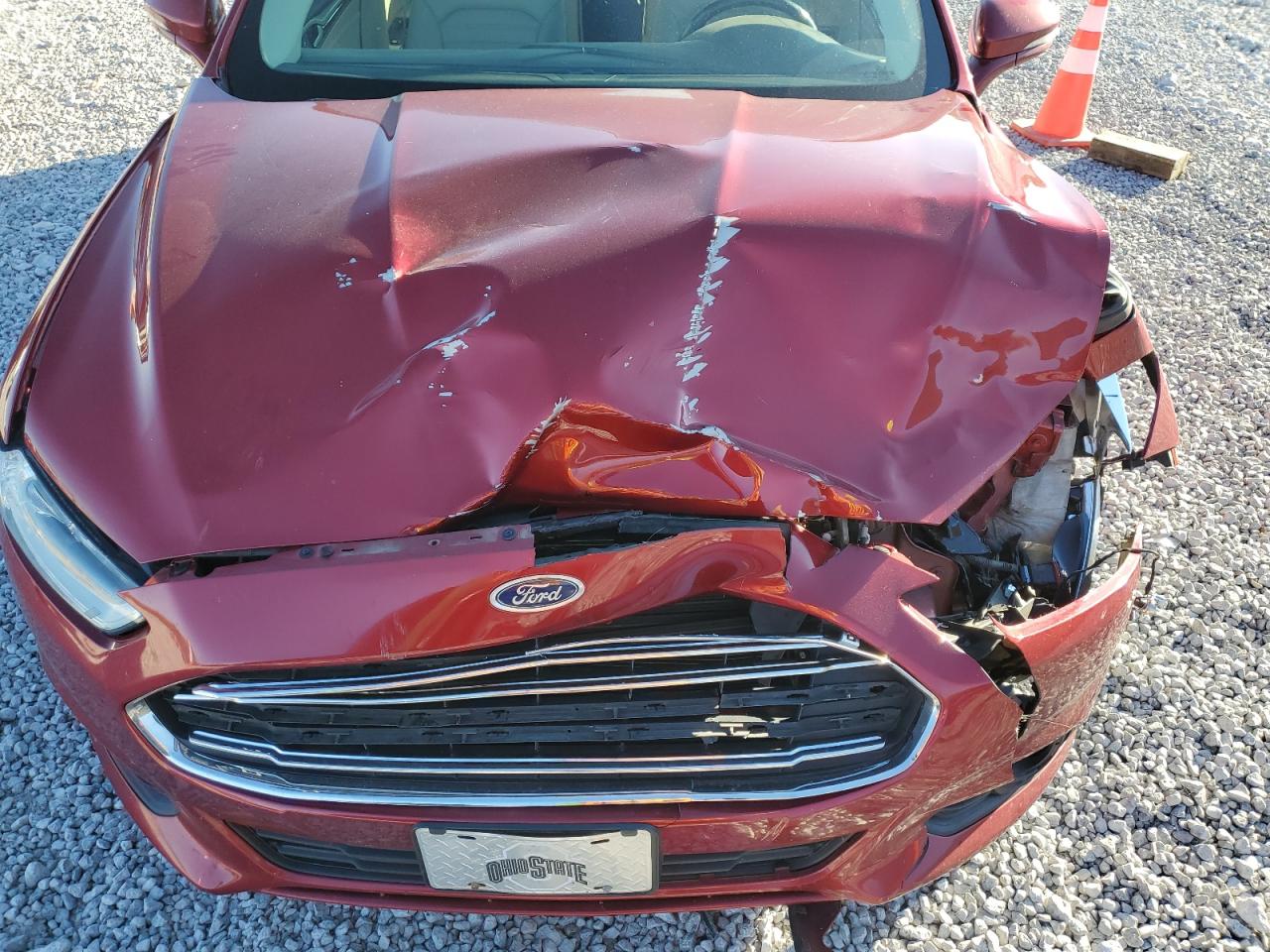 2014 Ford Fusion Se VIN: 3FA6P0HD8ER101779 Lot: 90447065