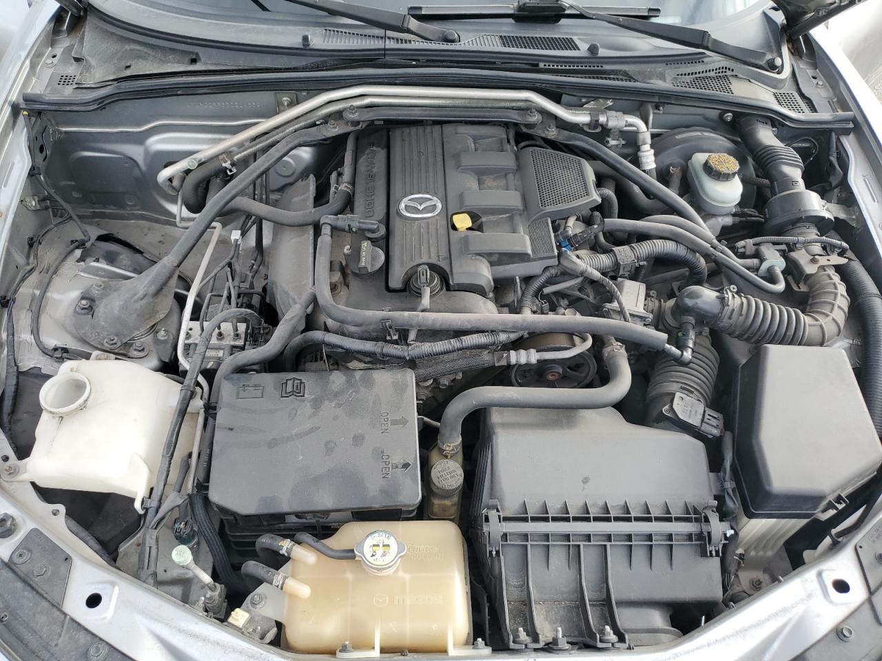 2011 Mazda Mx-5 Miata VIN: JM1NC2PF6B0214559 Lot: 86305435