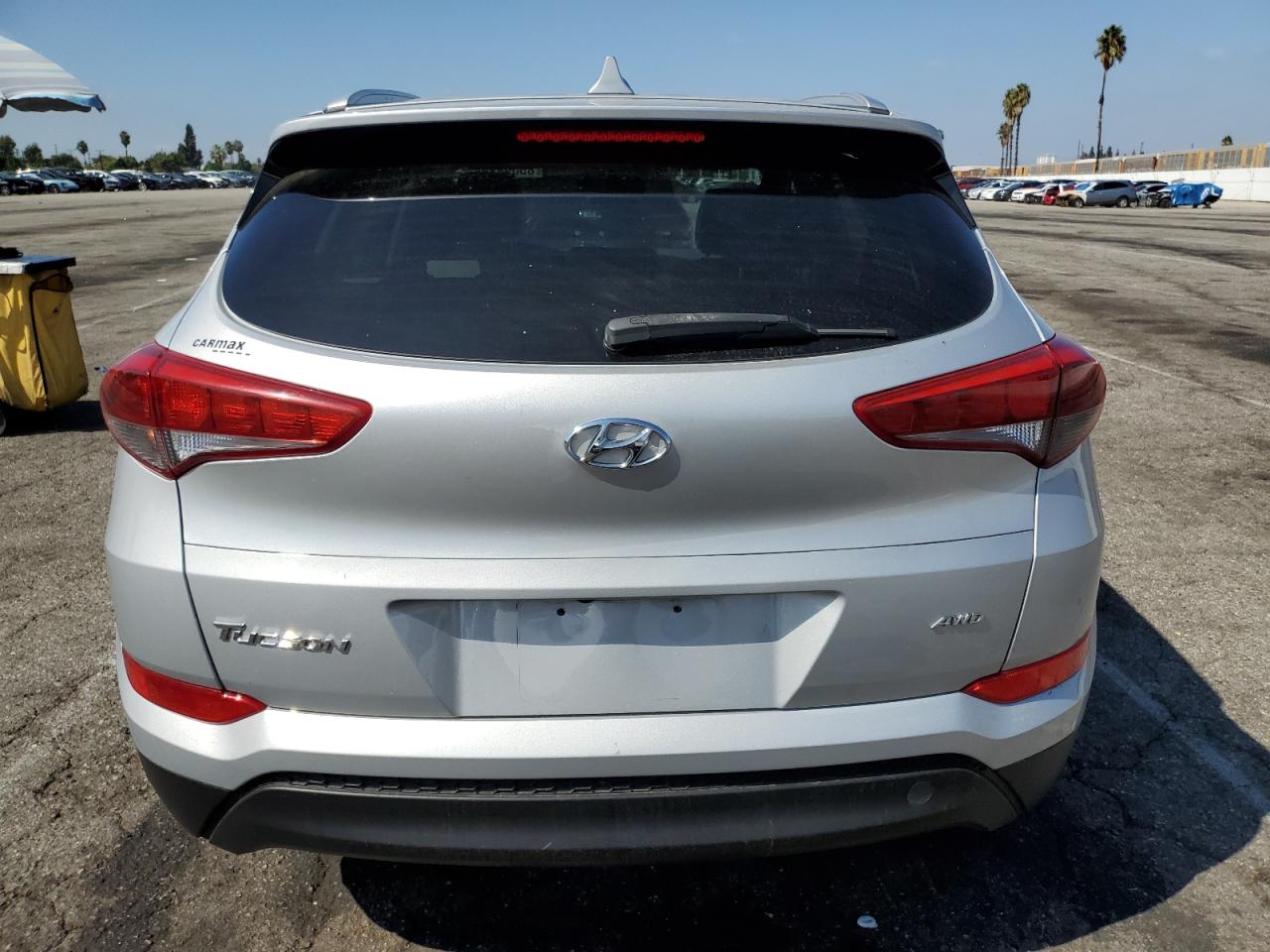 2018 Hyundai Tucson Sel VIN: KM8J3CA4XJU606698 Lot: 85098885