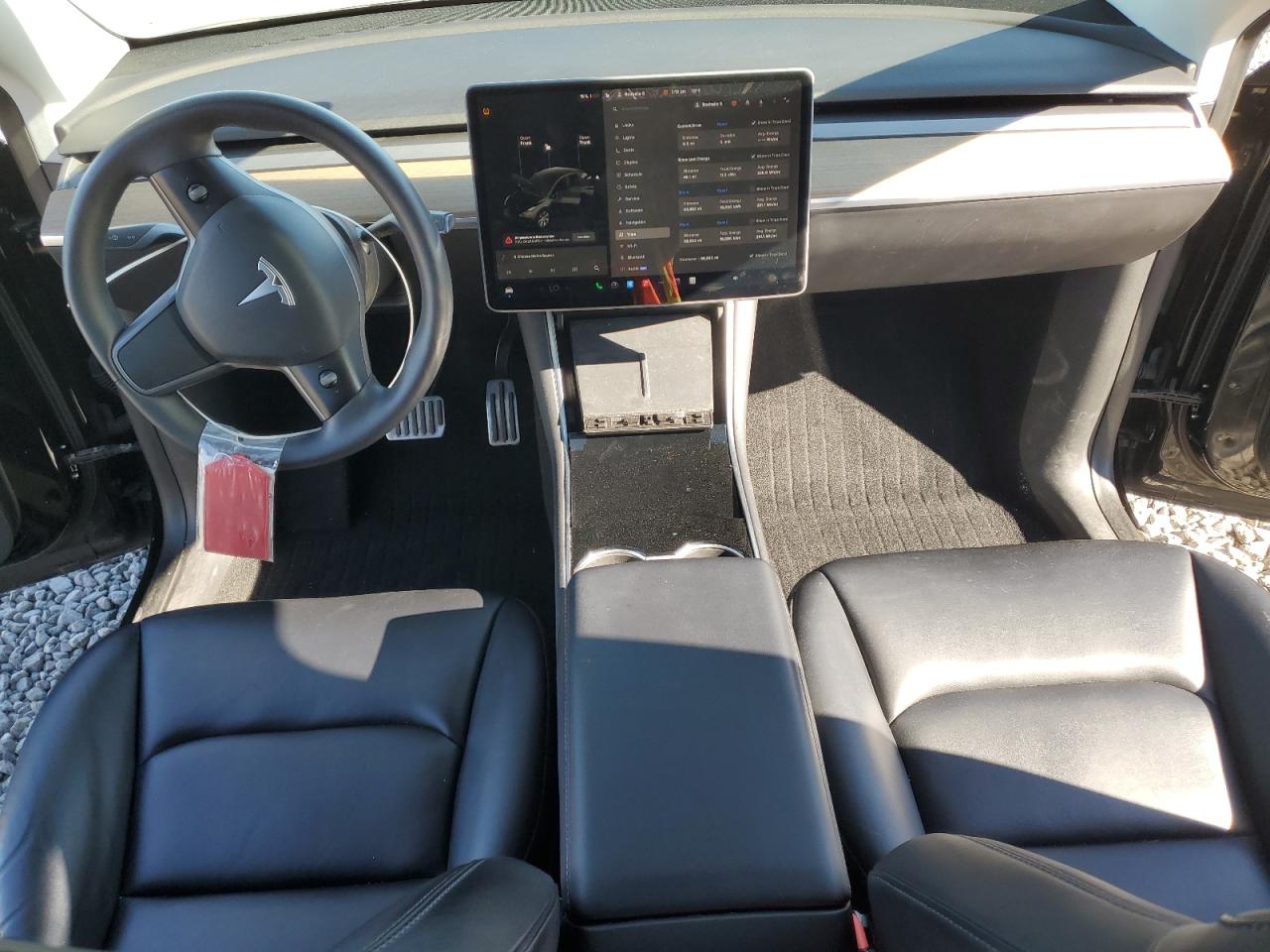 2021 Tesla Model Y VIN: 5YJYGDEE0MF094611 Lot: 82306205