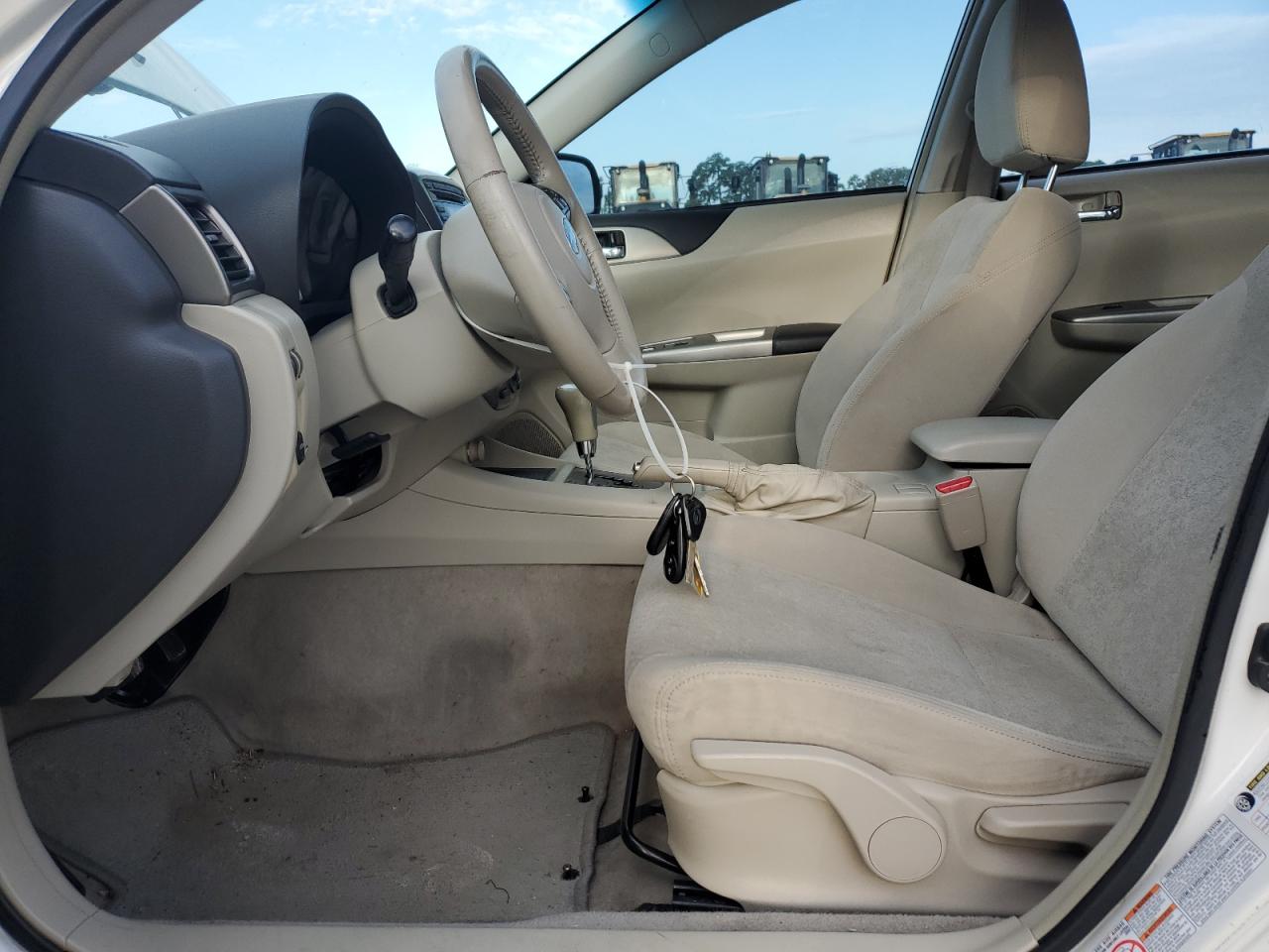 2008 Subaru Impreza 2.5I VIN: JF1GH61638H808634 Lot: 80799965