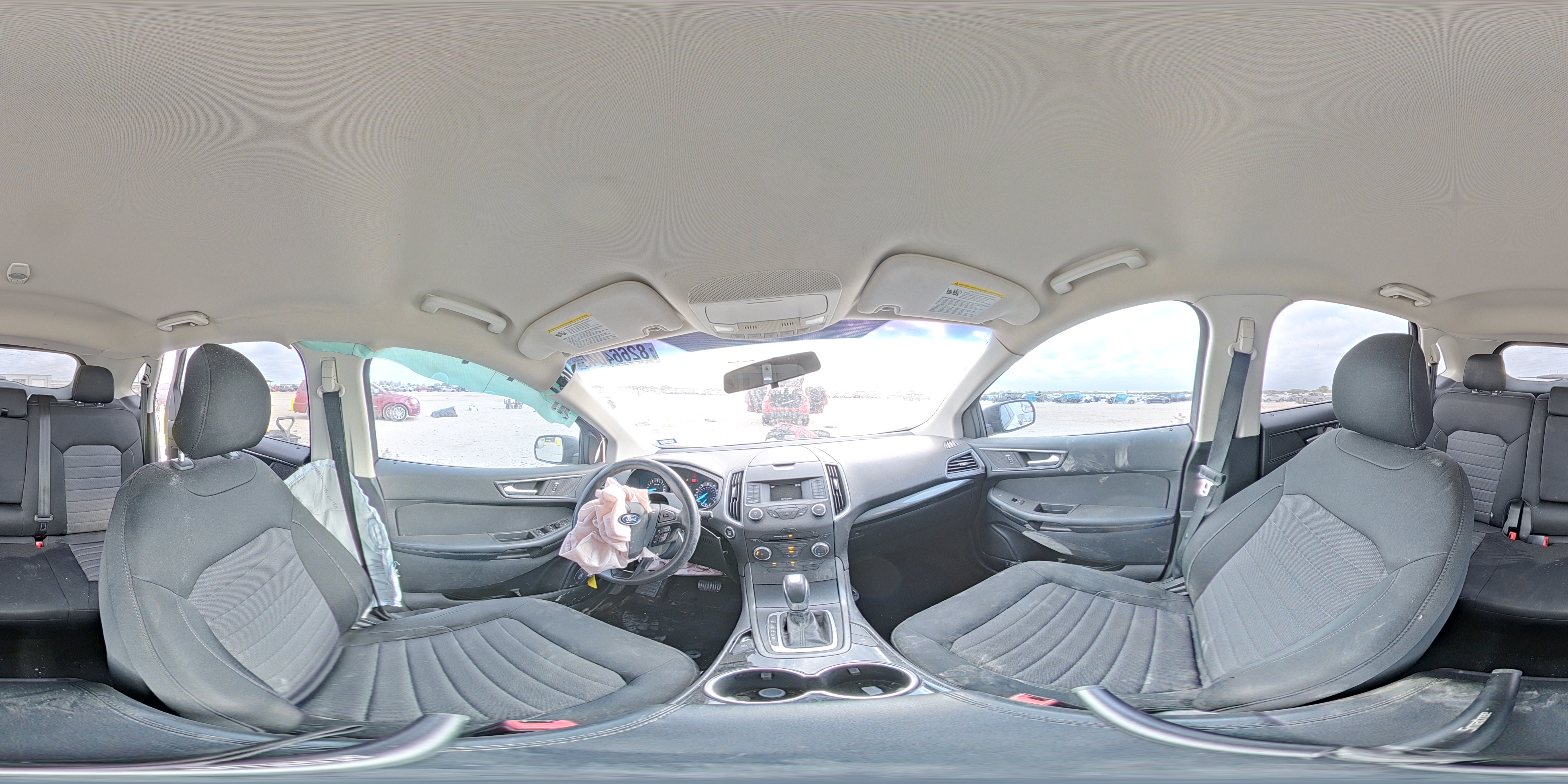 2018 Ford Edge Se VIN: 2FMPK3G99JBC06332 Lot: 82664045