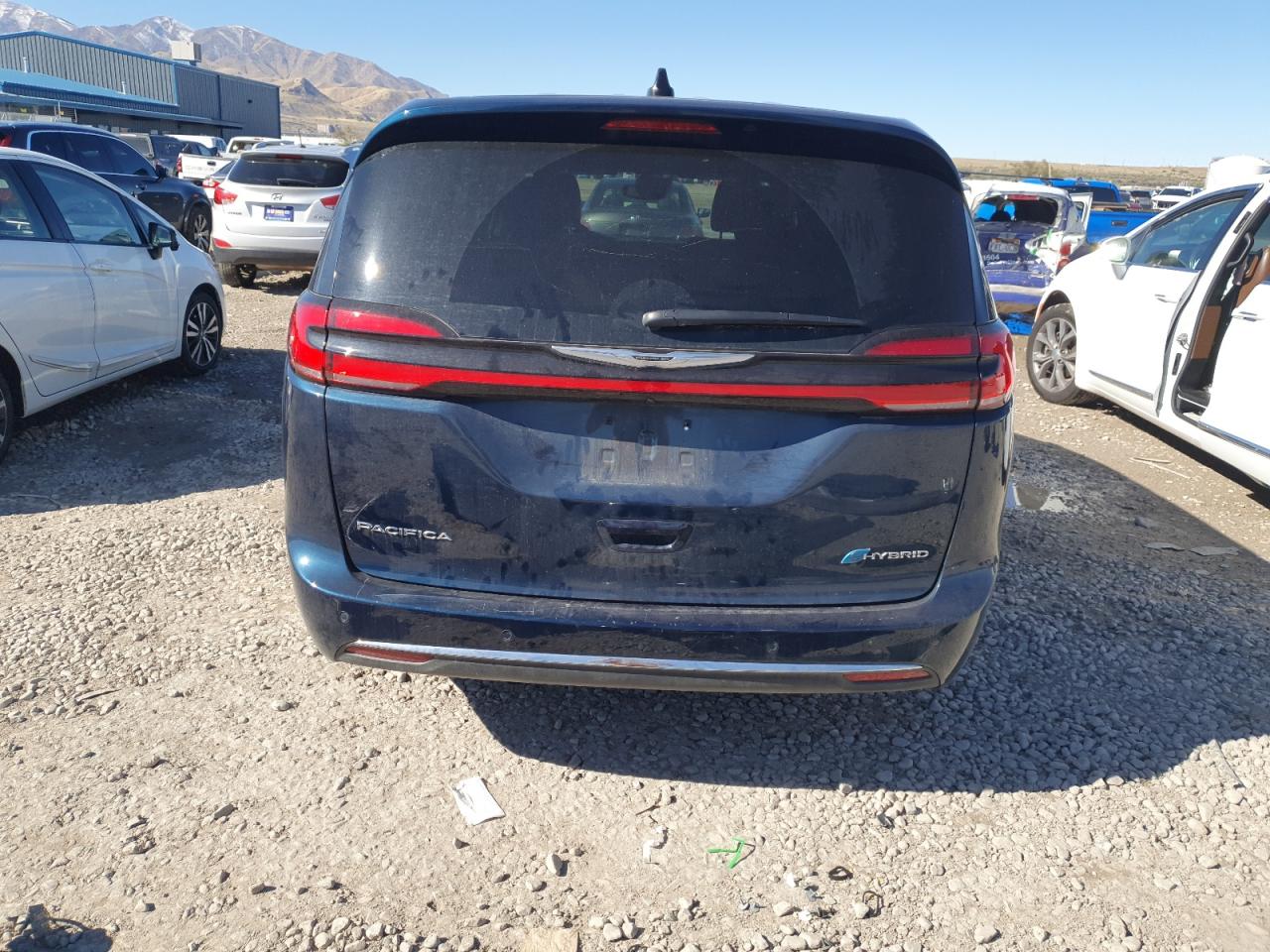 2025 Chrysler Pacifica Hybrid Select VIN: 2C4RC1S70SR549981 Lot: 82570655