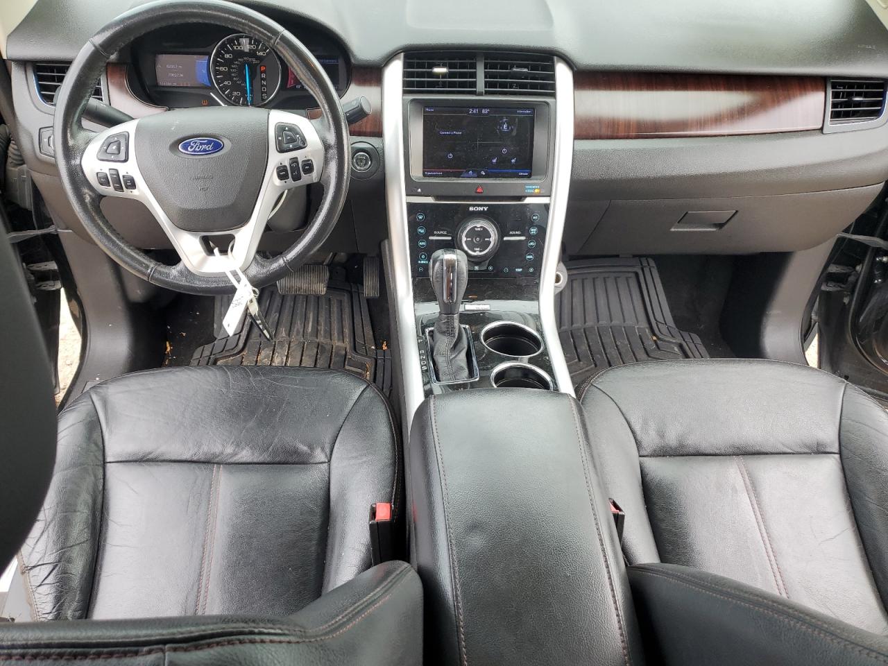 2013 Ford Edge Limited VIN: 2FMDK3KCXDBB37192 Lot: 86775215