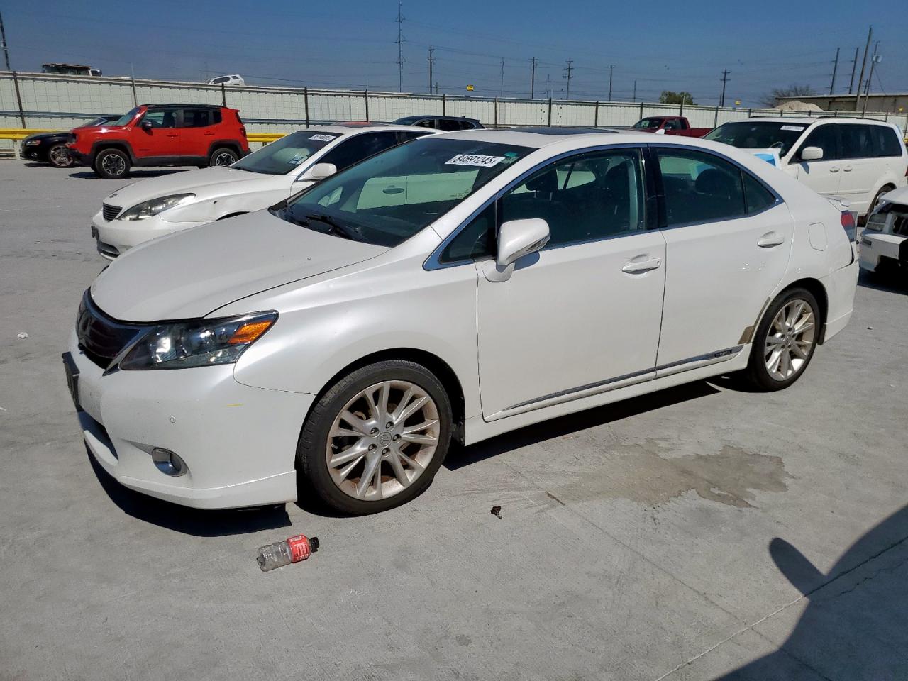 LEXUS HS 2010. Lot# 84591245. VIN JTHBB1BA3A2033173. Photo 1